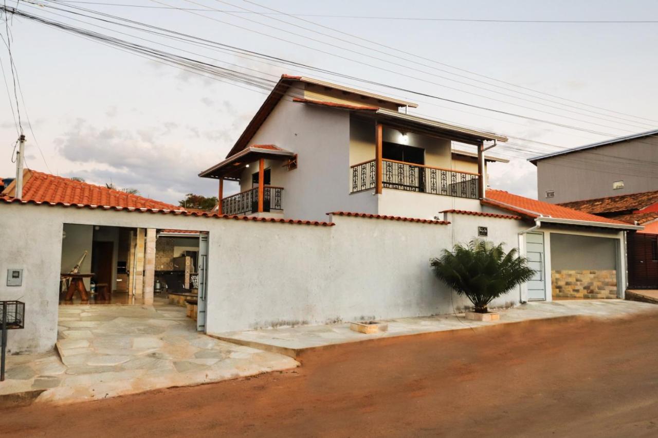 Вилла Casa Vista Pro Frota Пиренополис Экстерьер фото
